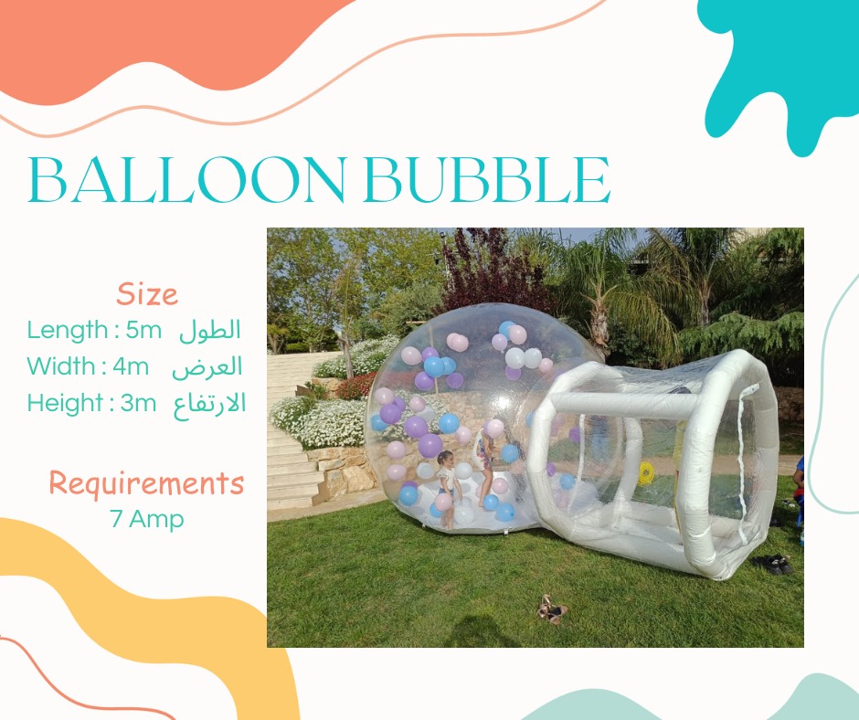 Inflatables lebanon