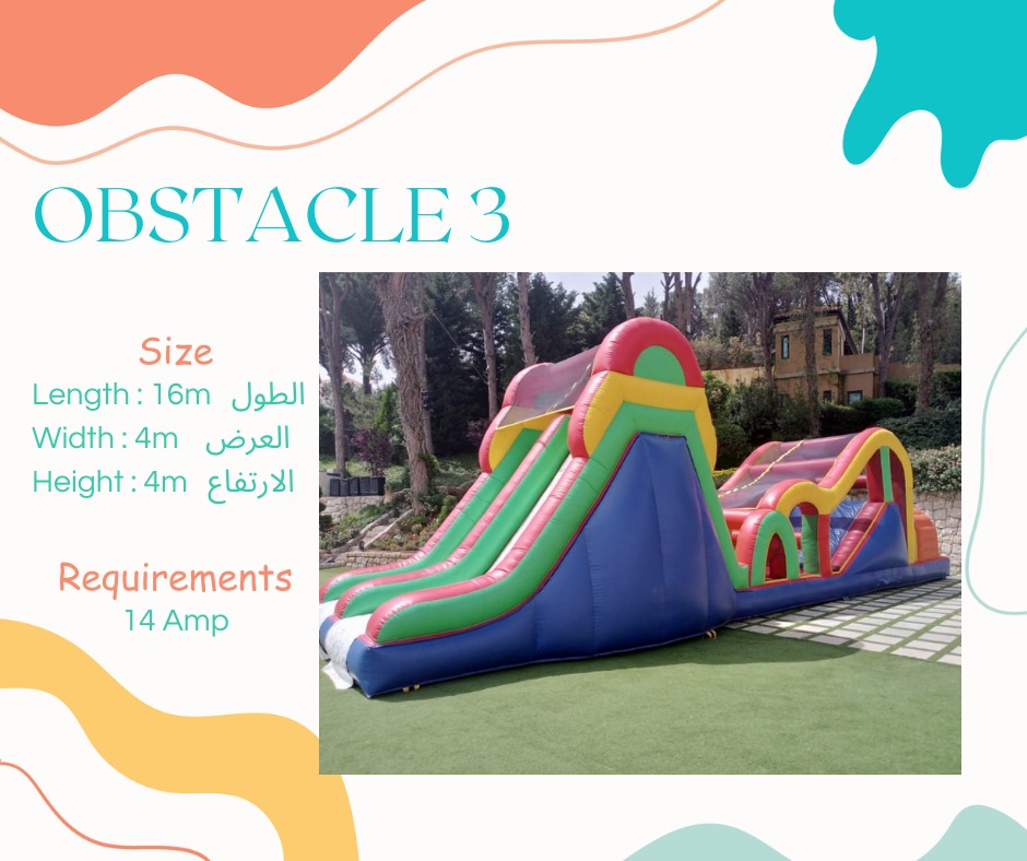 Inflatables lebanon