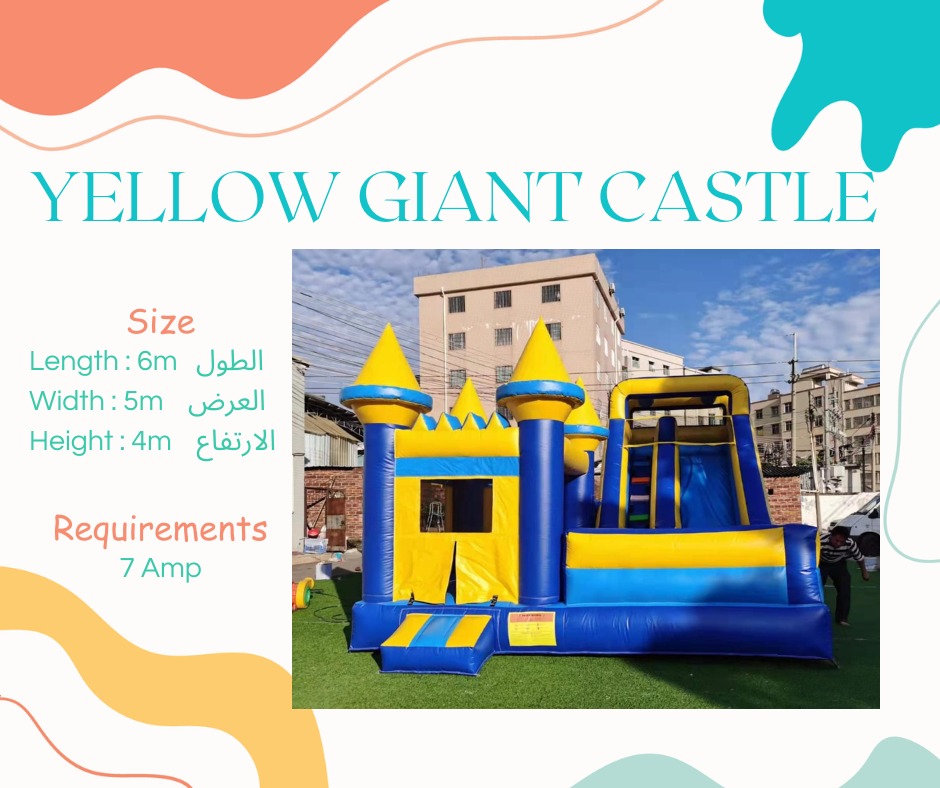 Inflatables lebanon