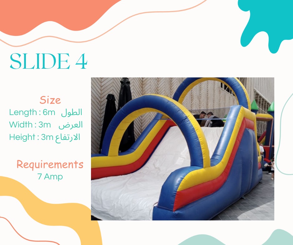 Inflatables lebanon