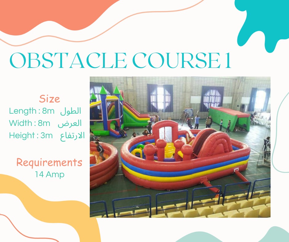 Inflatables lebanon