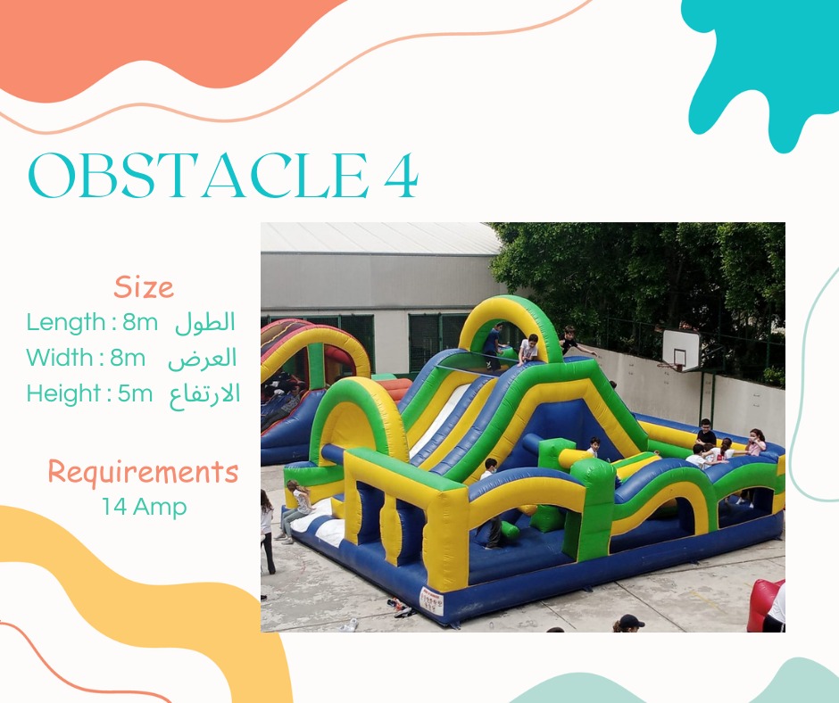 Inflatables lebanon