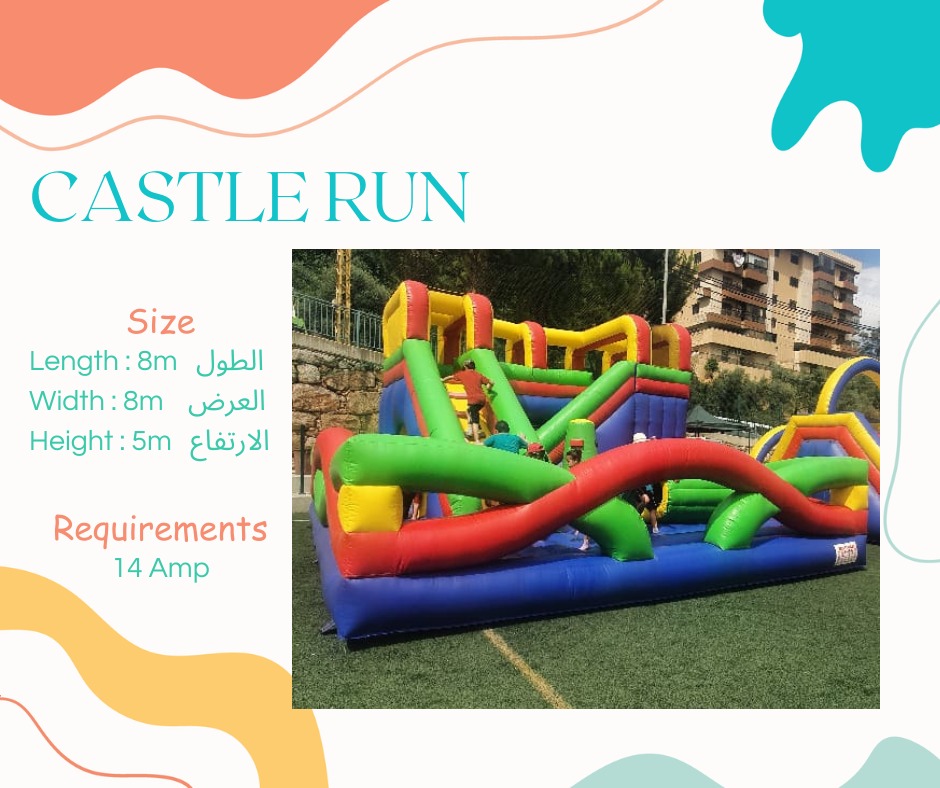 Inflatables lebanon