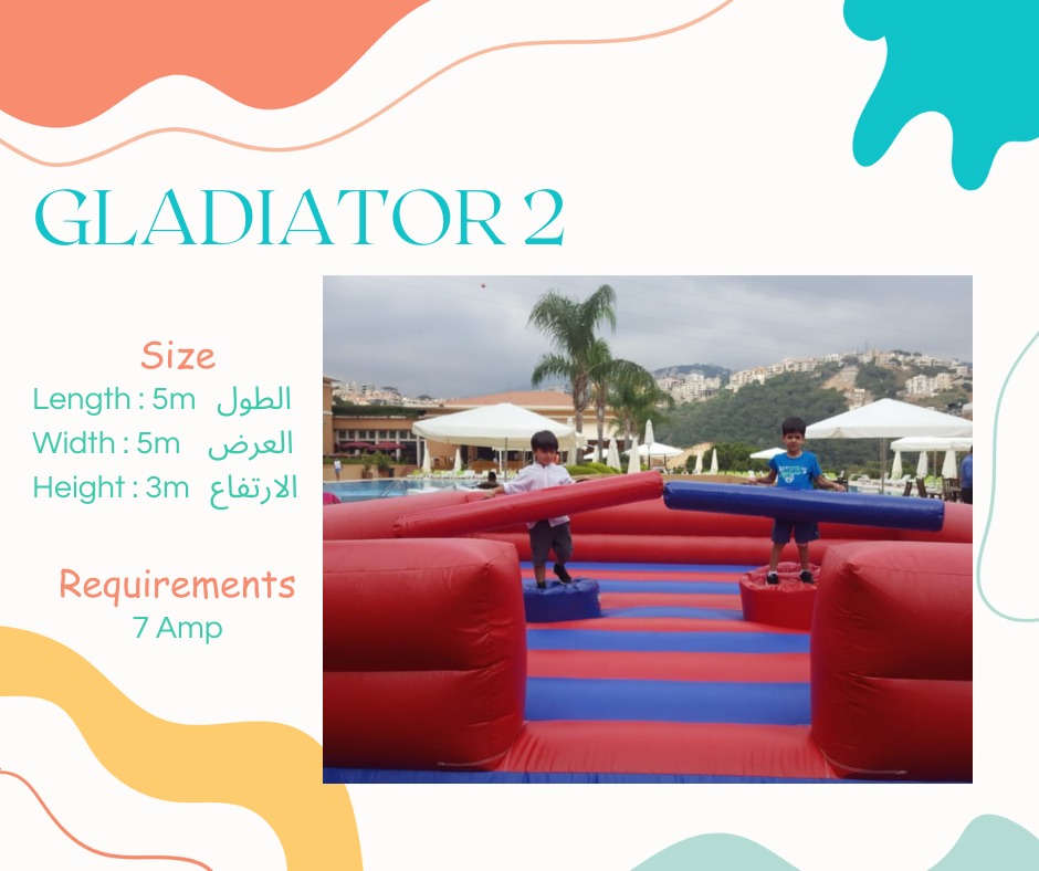 Inflatables lebanon