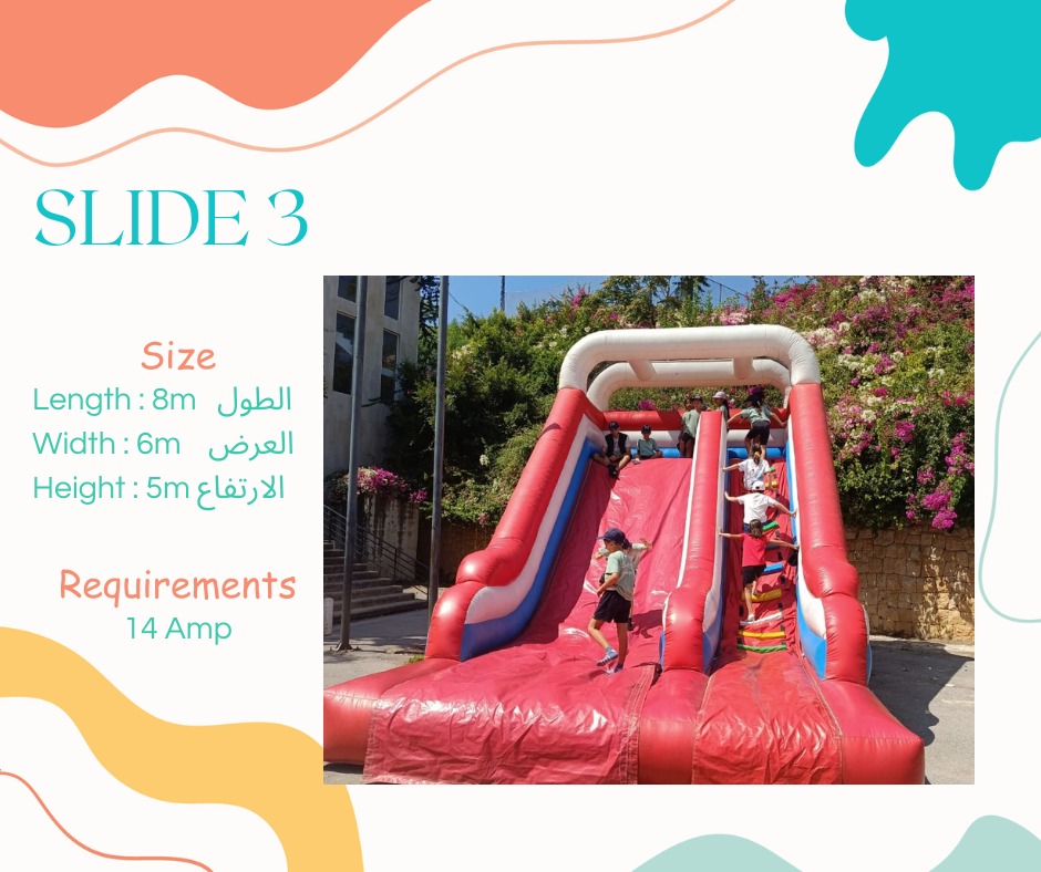 Inflatables lebanon