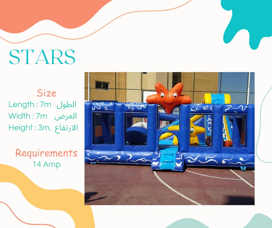 Inflatables lebanon