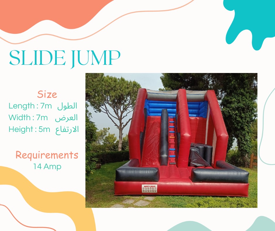 Inflatables lebanon